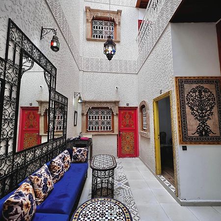 Riad Najiba Rabat Buitenkant foto