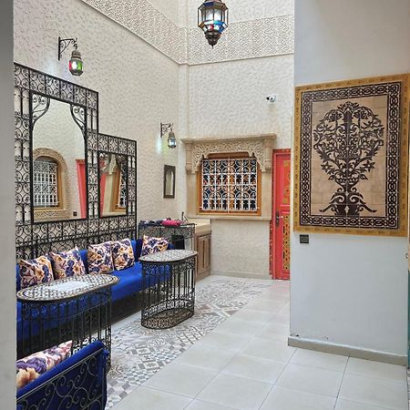 Riad Najiba Rabat Buitenkant foto