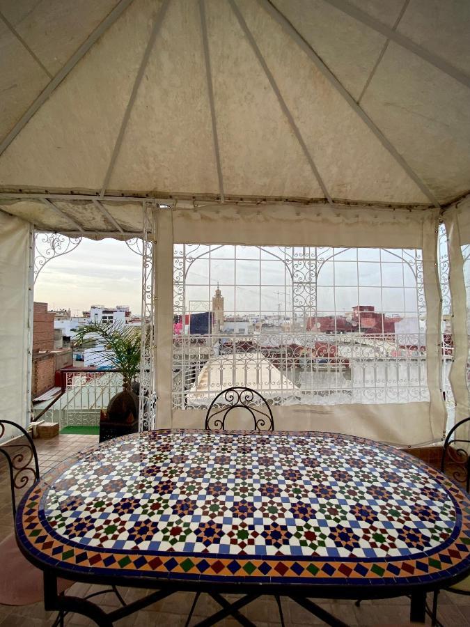 Riad Najiba Rabat Buitenkant foto