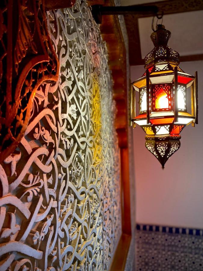 Riad Najiba Rabat Buitenkant foto