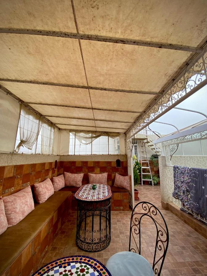 Riad Najiba Rabat Buitenkant foto