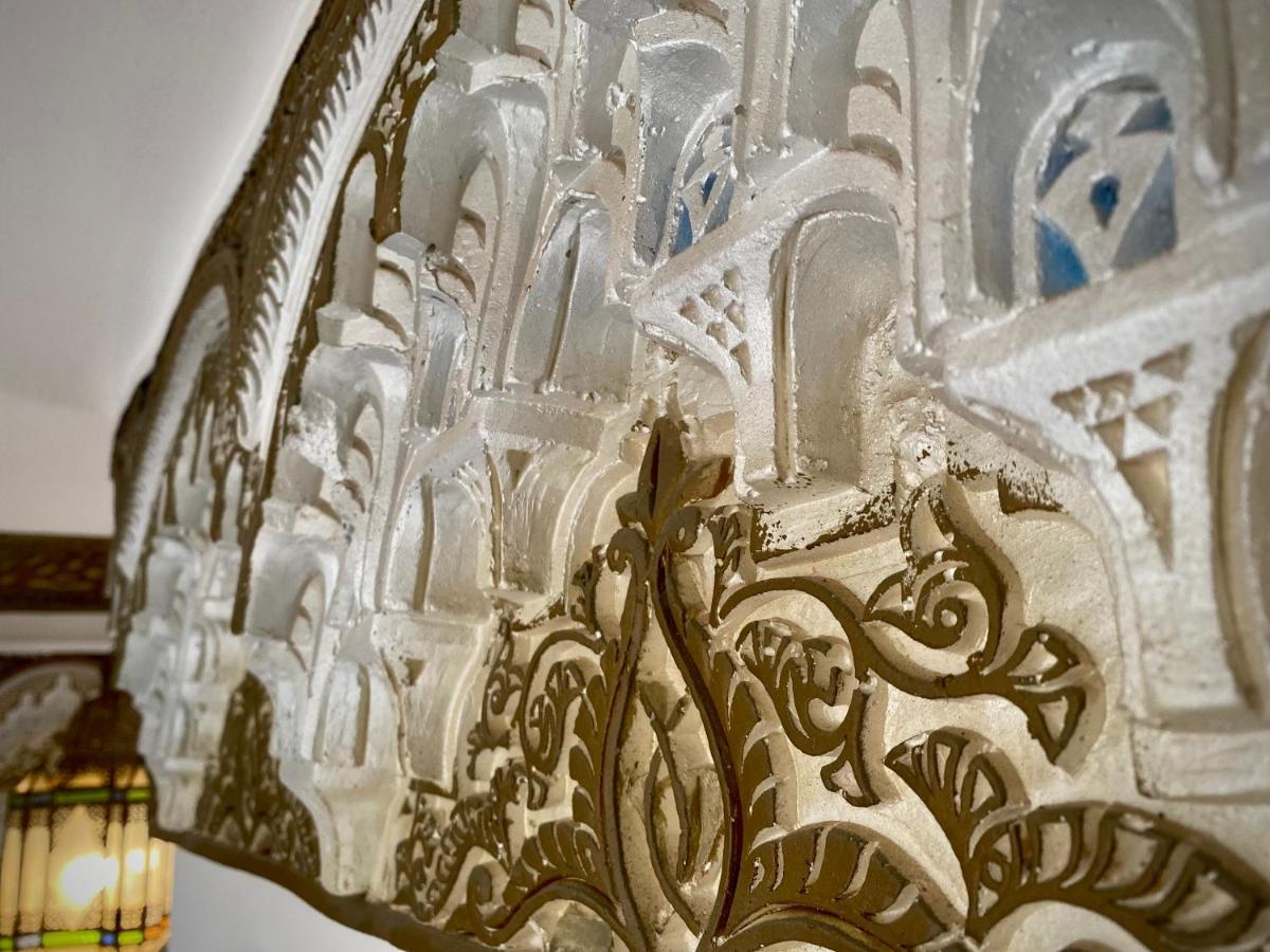 Riad Najiba Rabat Buitenkant foto
