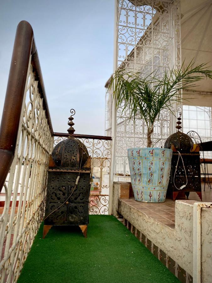 Riad Najiba Rabat Buitenkant foto