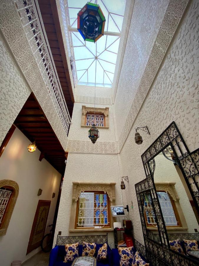 Riad Najiba Rabat Buitenkant foto