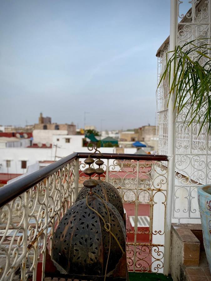 Riad Najiba Rabat Buitenkant foto