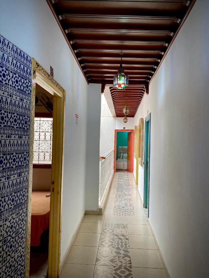 Riad Najiba Rabat Buitenkant foto