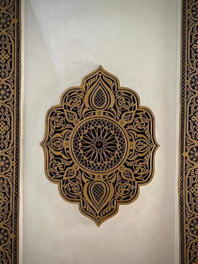 Riad Najiba Rabat Buitenkant foto