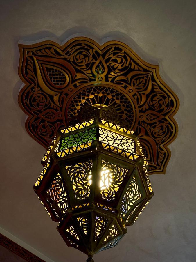 Riad Najiba Rabat Buitenkant foto