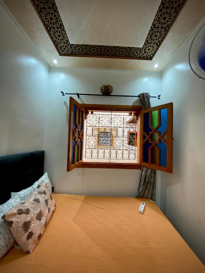 Riad Najiba Rabat Buitenkant foto