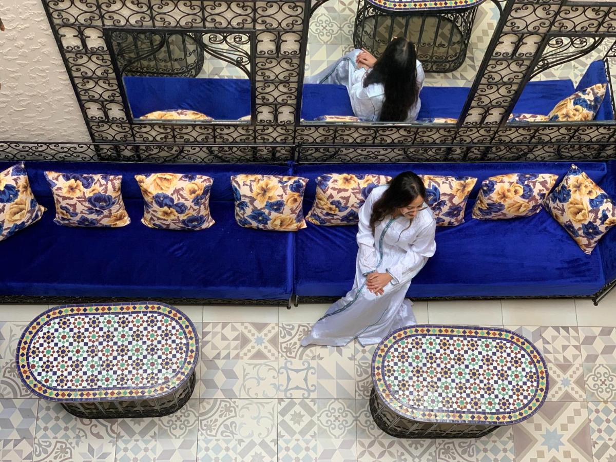 Riad Najiba Rabat Buitenkant foto