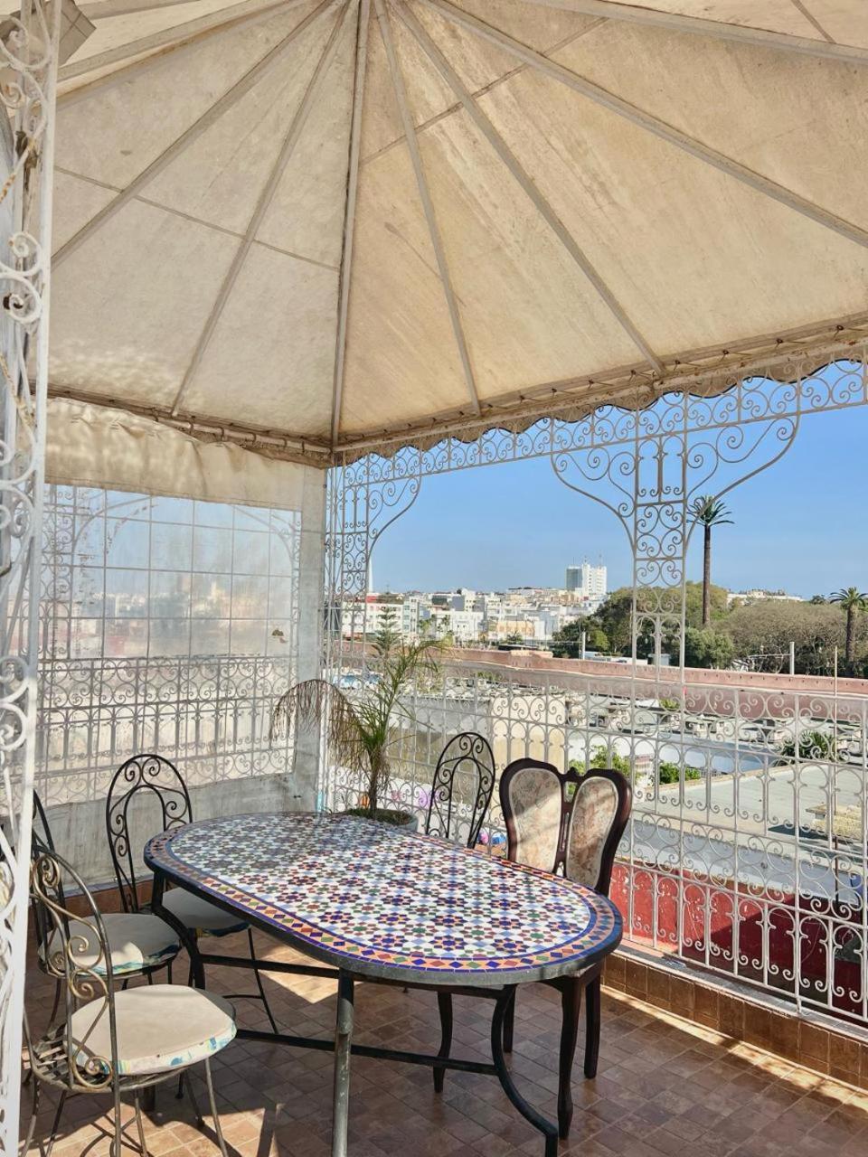 Riad Najiba Rabat Buitenkant foto