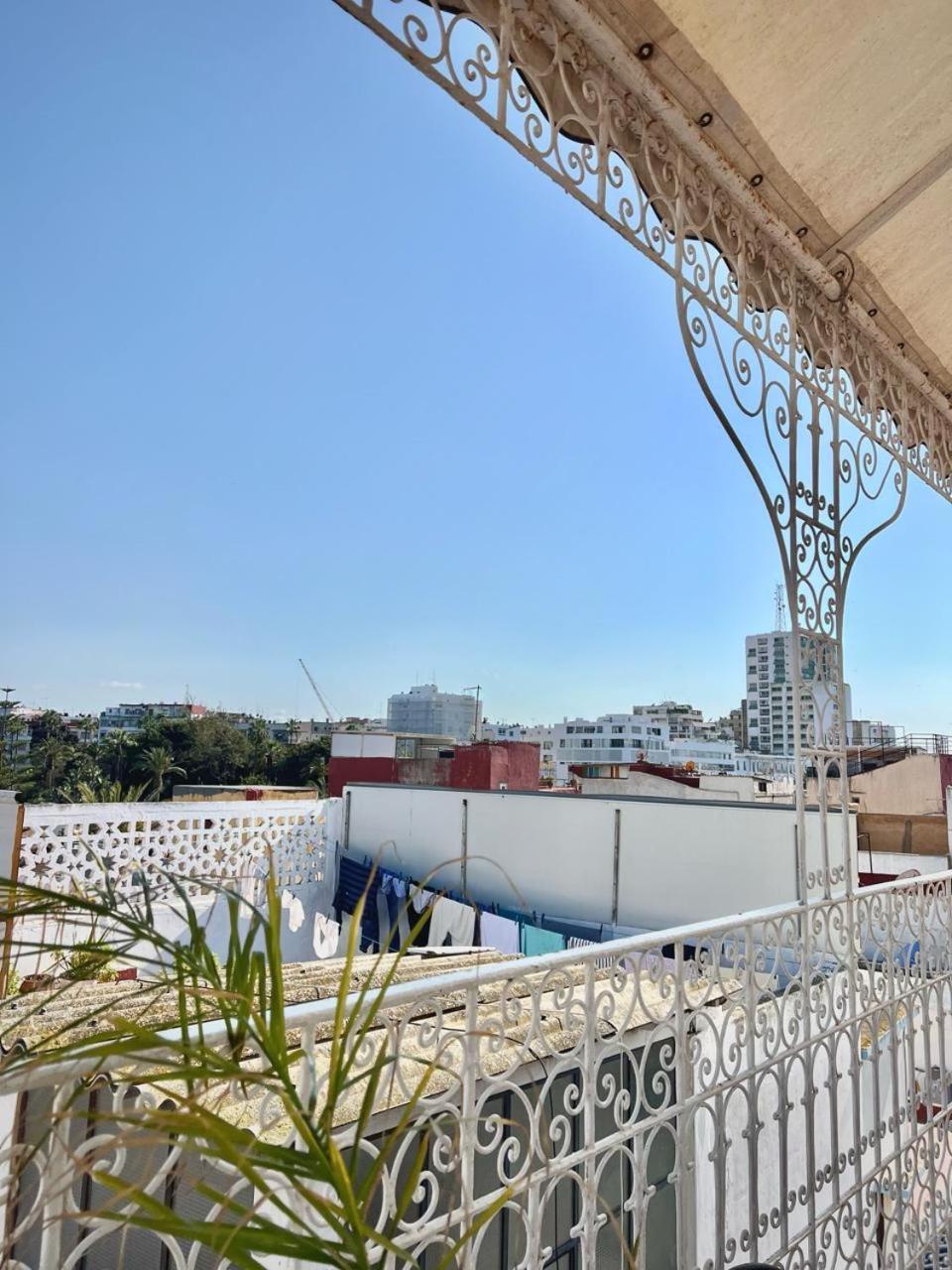 Riad Najiba Rabat Buitenkant foto