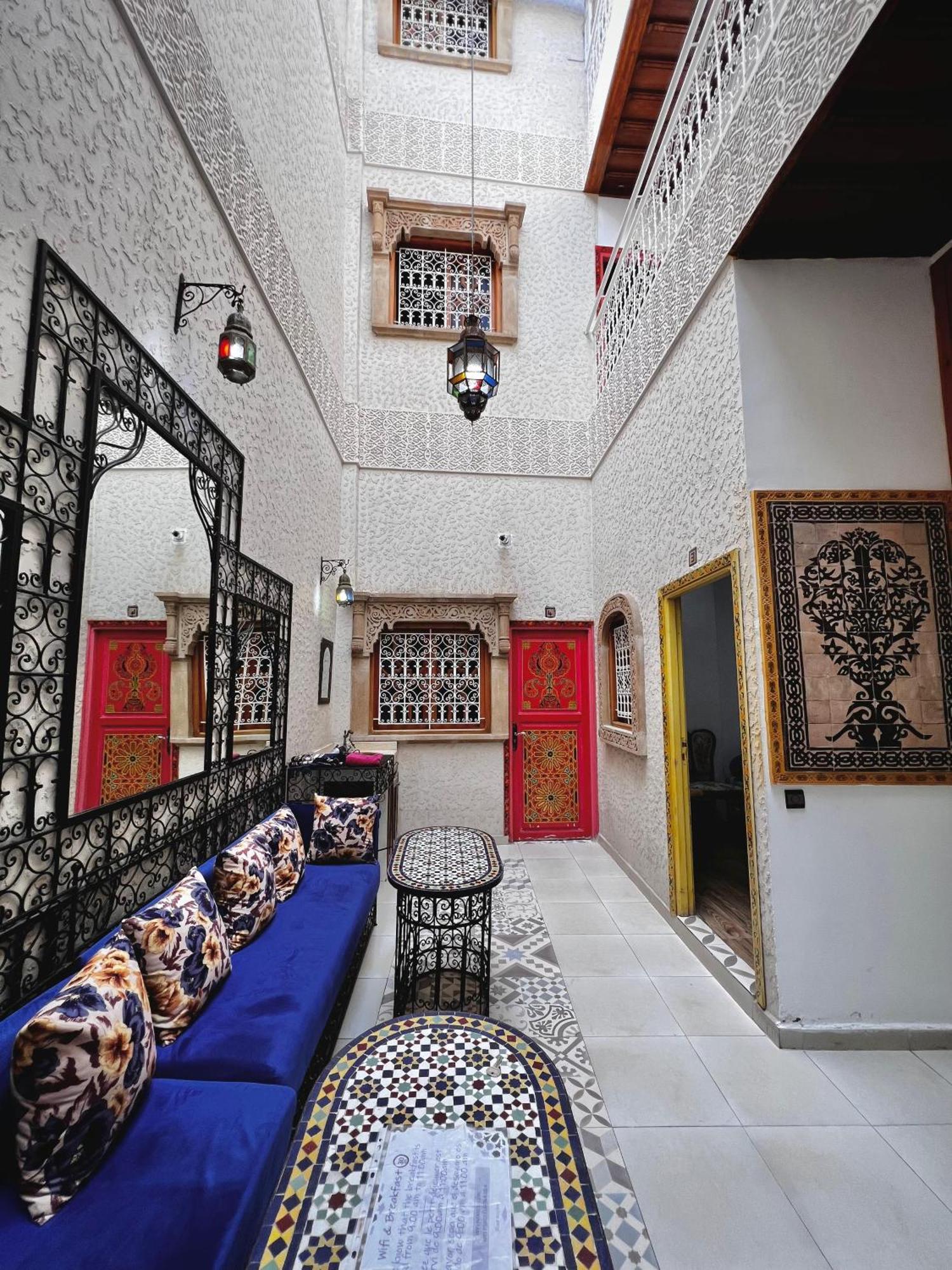 Riad Najiba Rabat Buitenkant foto