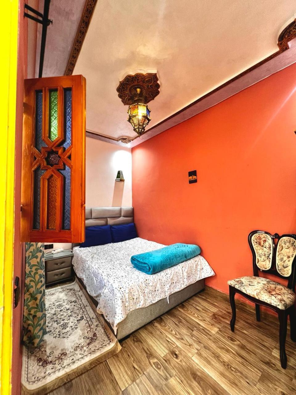 Riad Najiba Rabat Buitenkant foto
