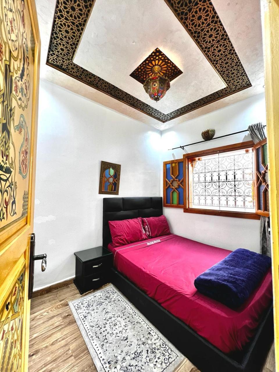 Riad Najiba Rabat Buitenkant foto