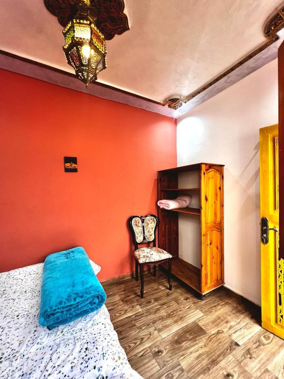 Riad Najiba Rabat Buitenkant foto