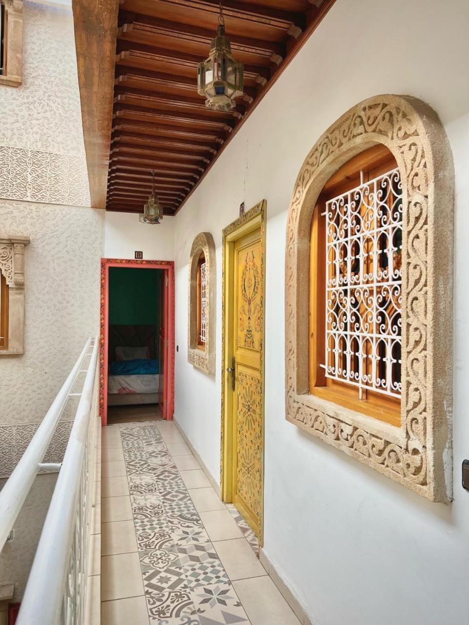 Riad Najiba Rabat Buitenkant foto