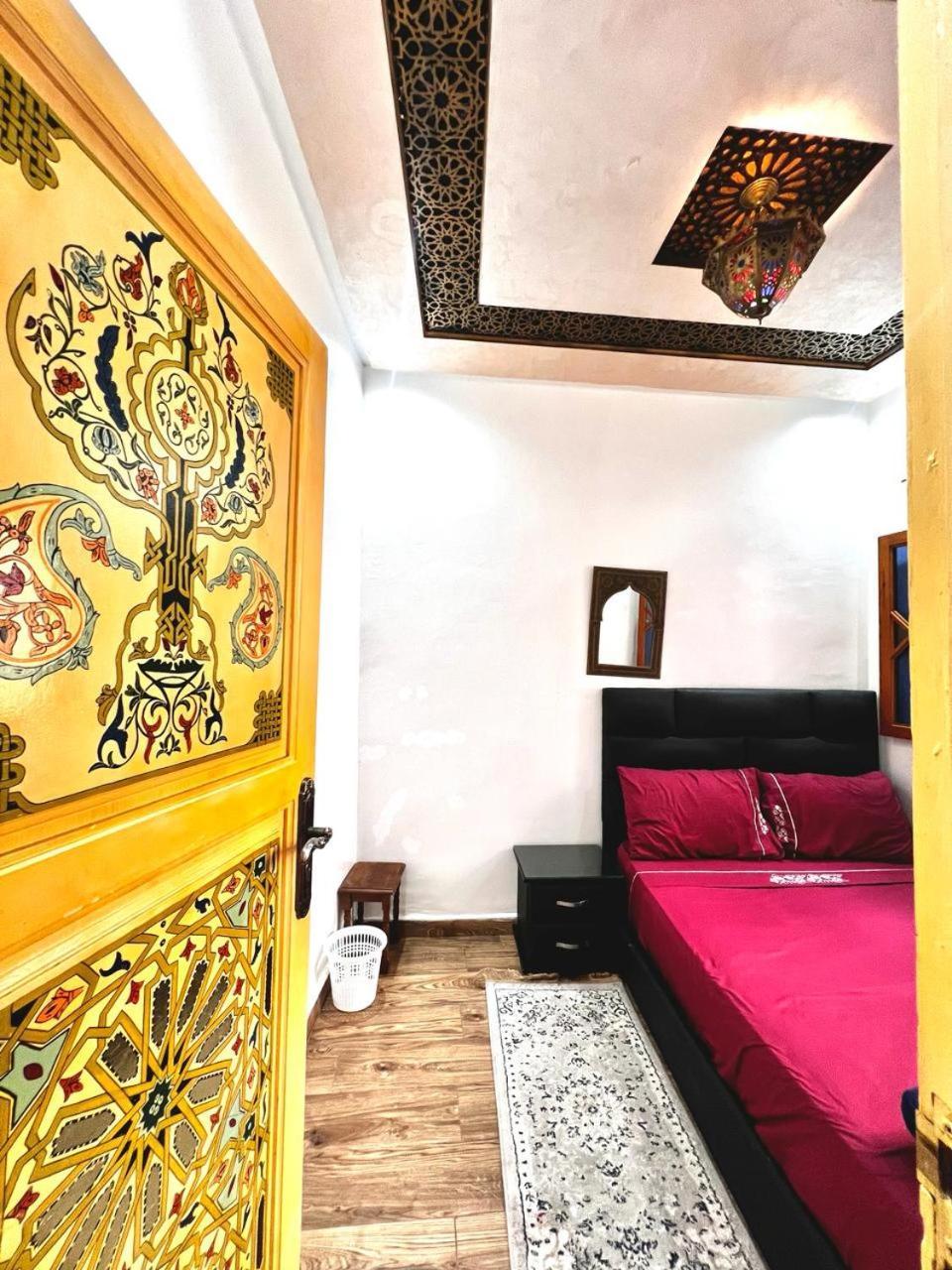 Riad Najiba Rabat Buitenkant foto