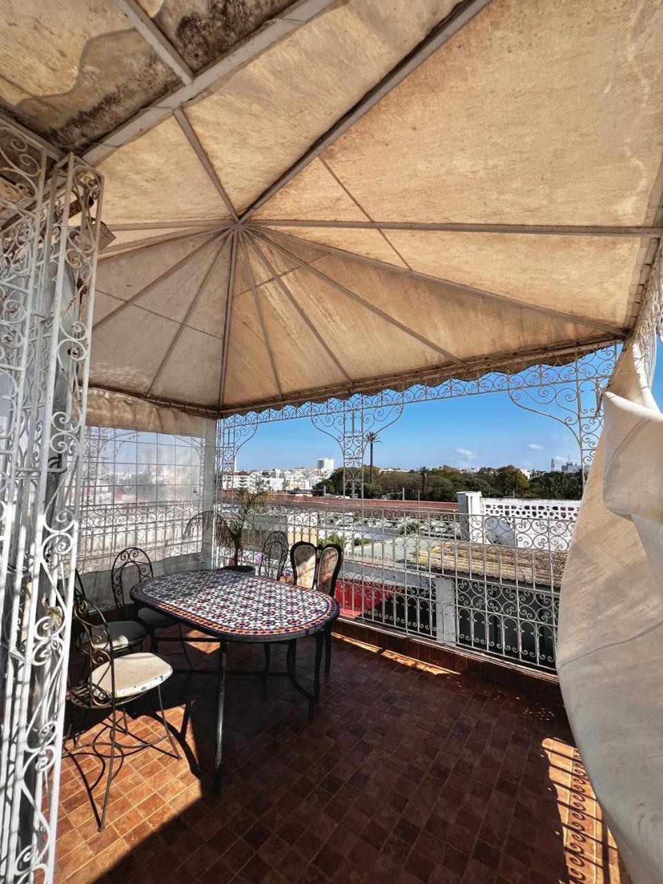 Riad Najiba Rabat Buitenkant foto