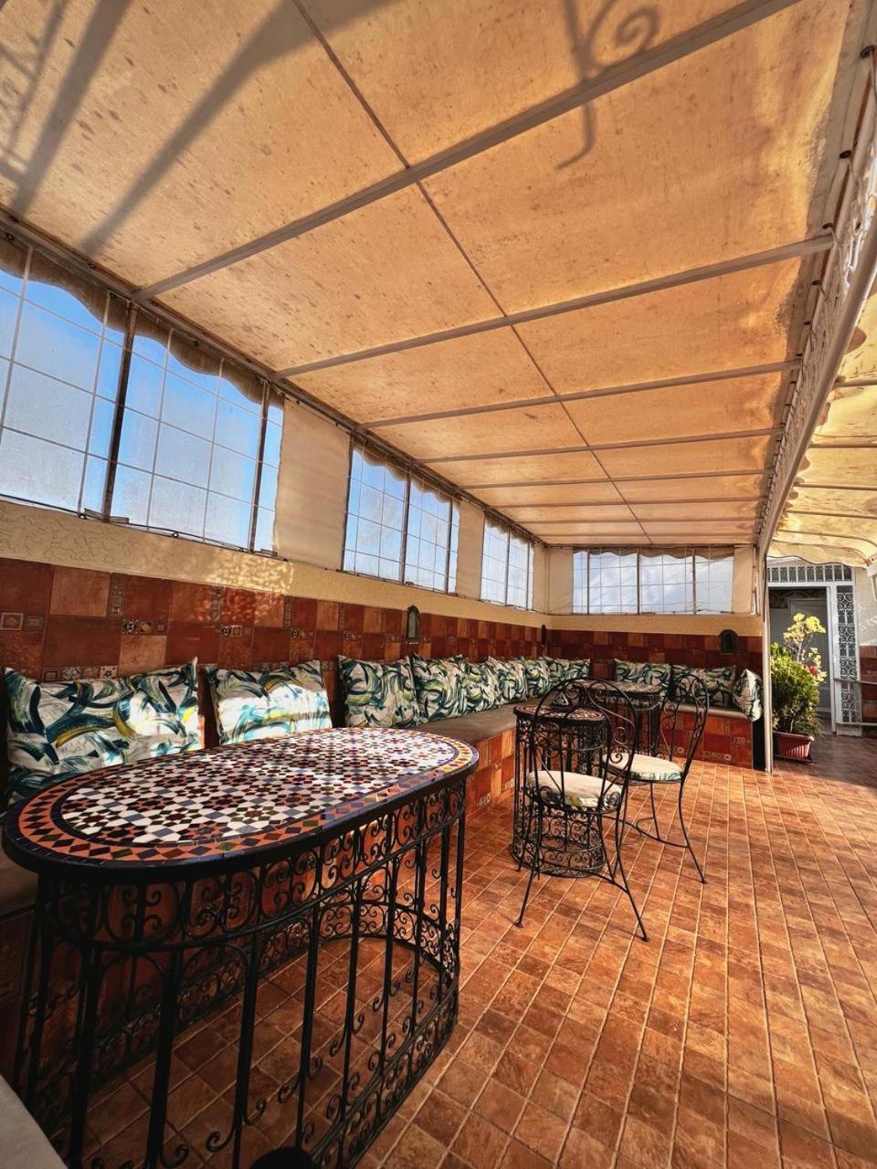 Riad Najiba Rabat Buitenkant foto