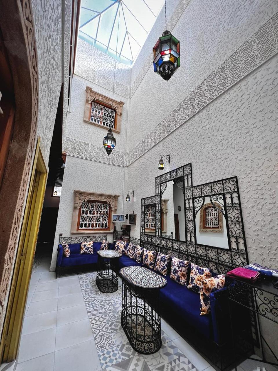 Riad Najiba Rabat Buitenkant foto