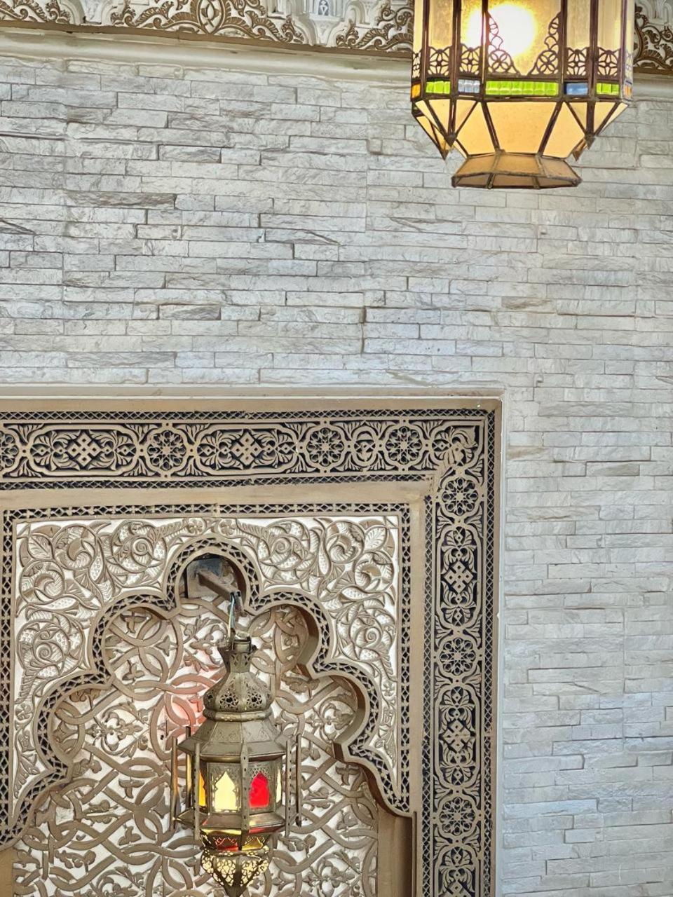 Riad Najiba Rabat Buitenkant foto