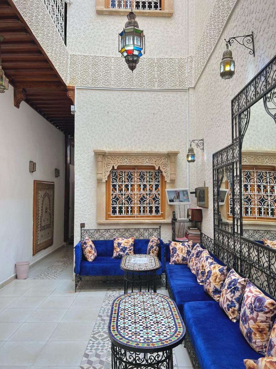 Riad Najiba Rabat Buitenkant foto