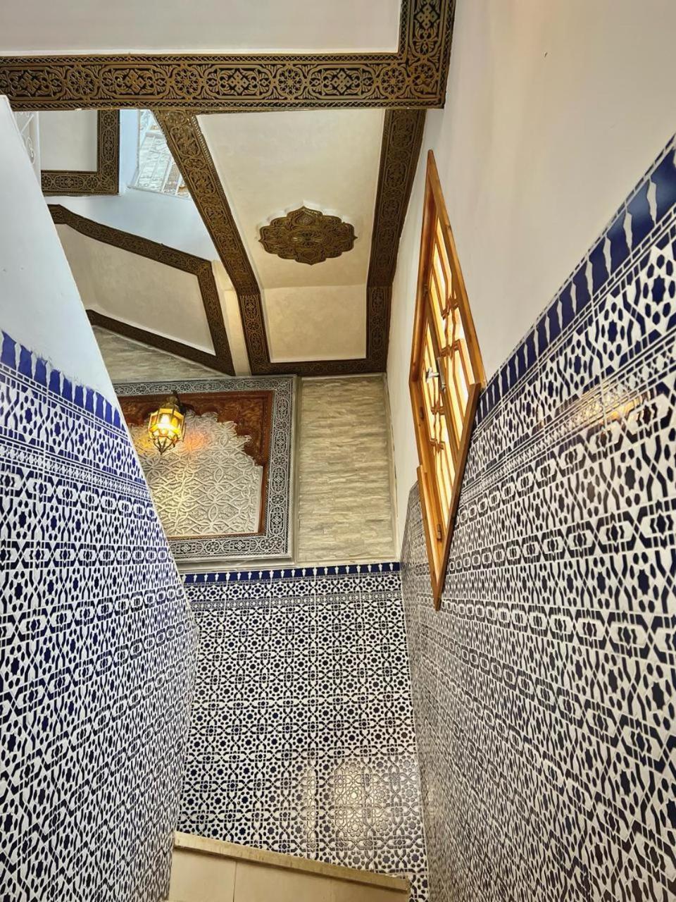 Riad Najiba Rabat Buitenkant foto