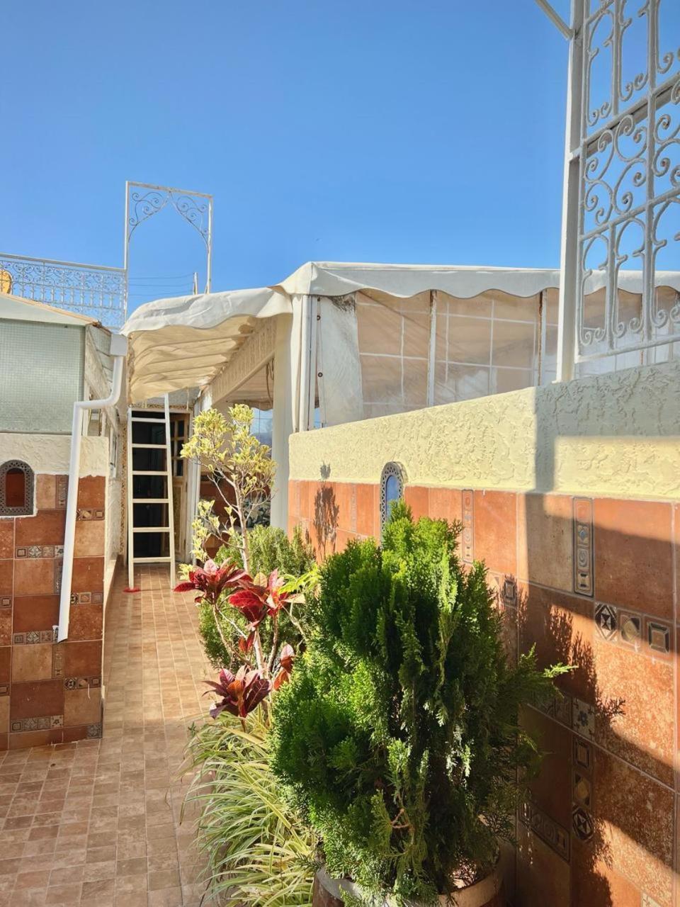 Riad Najiba Rabat Buitenkant foto