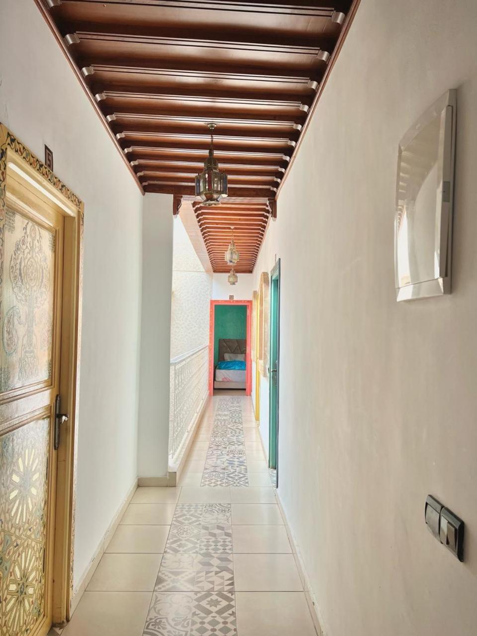Riad Najiba Rabat Buitenkant foto