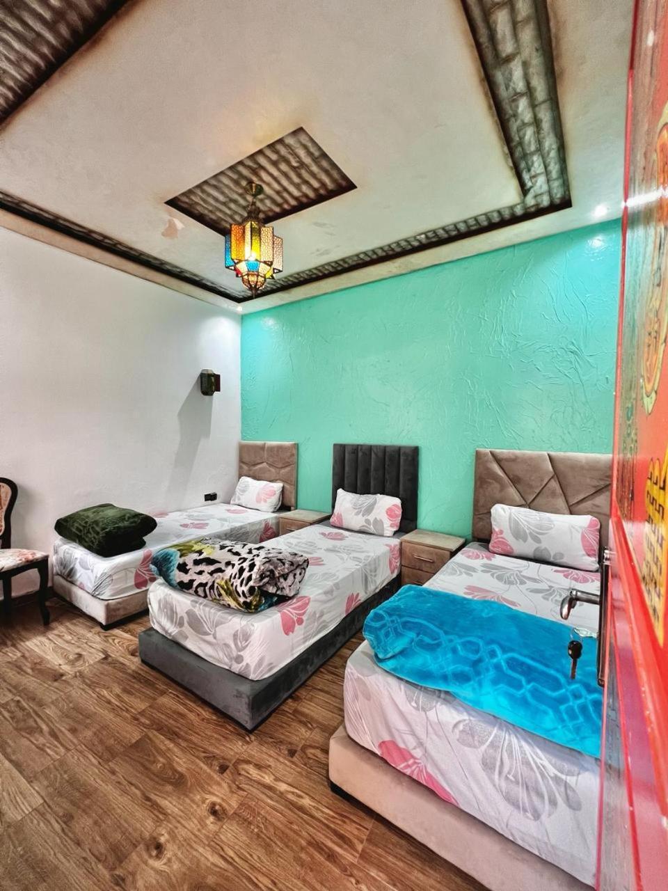 Riad Najiba Rabat Buitenkant foto