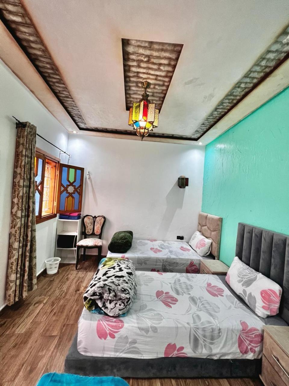 Riad Najiba Rabat Buitenkant foto