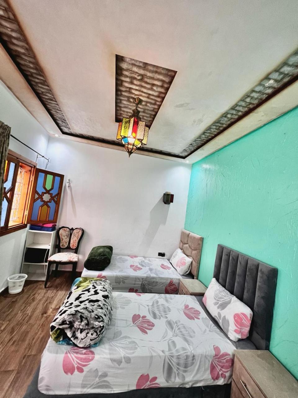 Riad Najiba Rabat Buitenkant foto