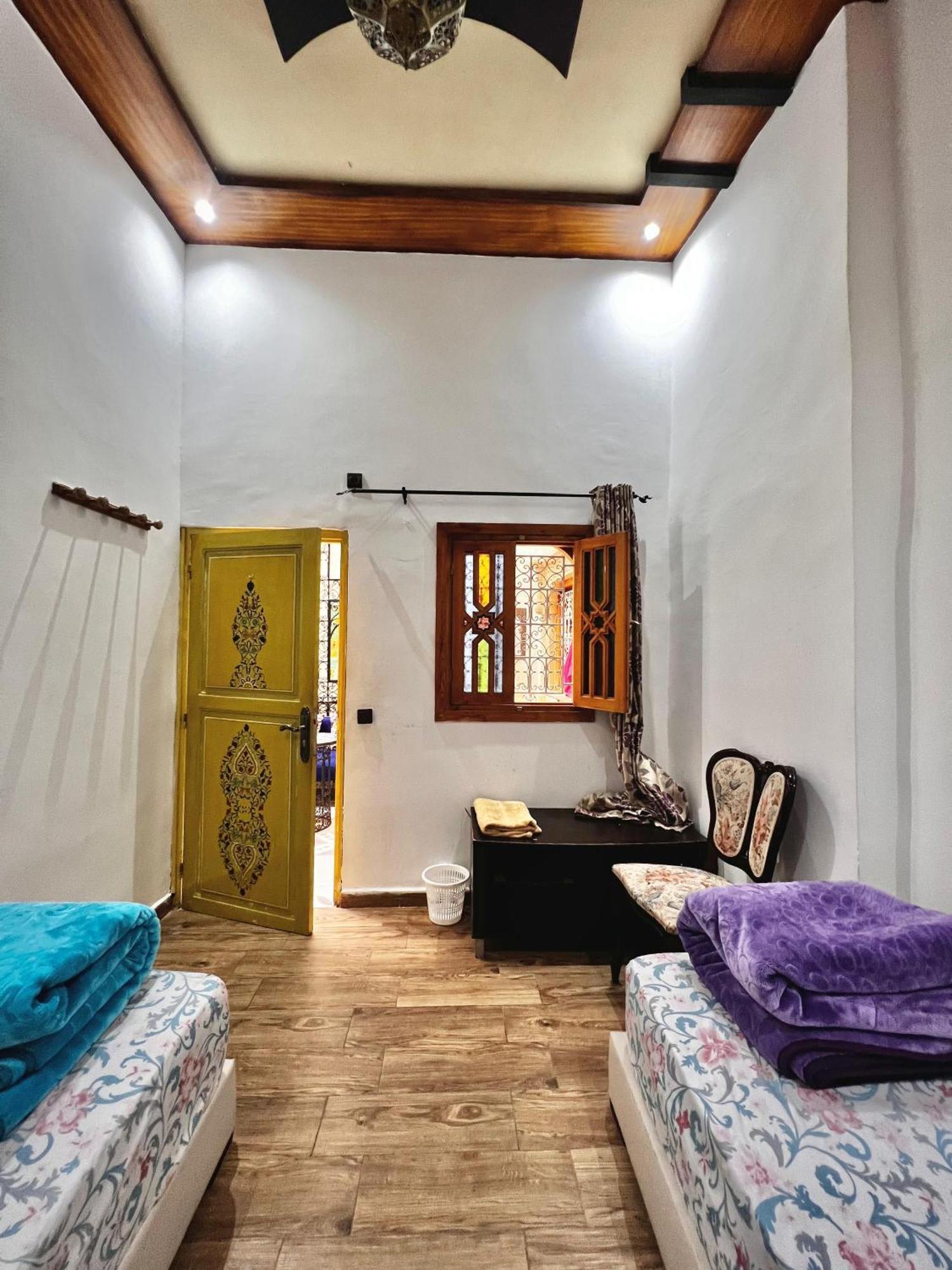 Riad Najiba Rabat Buitenkant foto