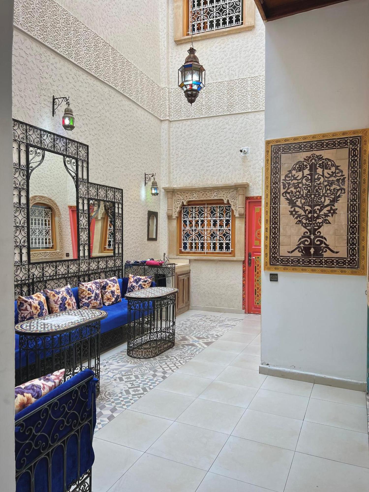 Riad Najiba Rabat Buitenkant foto