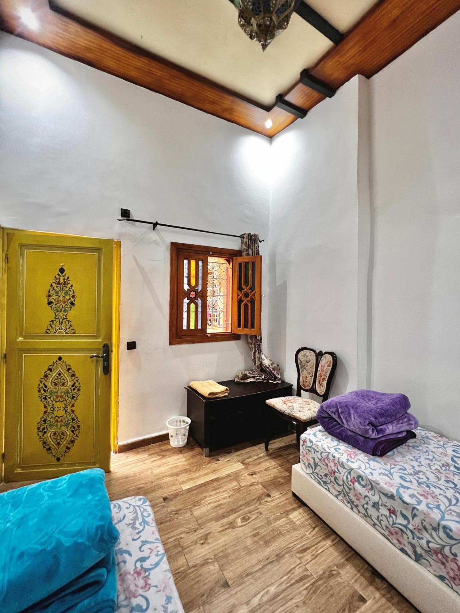 Riad Najiba Rabat Buitenkant foto