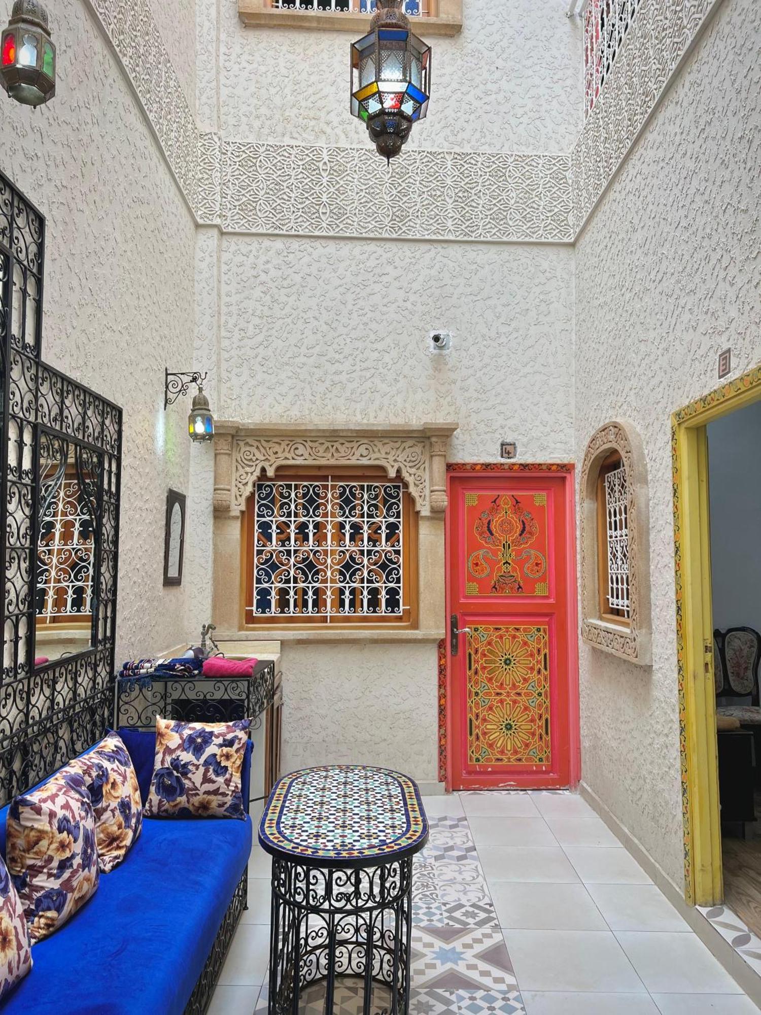 Riad Najiba Rabat Buitenkant foto