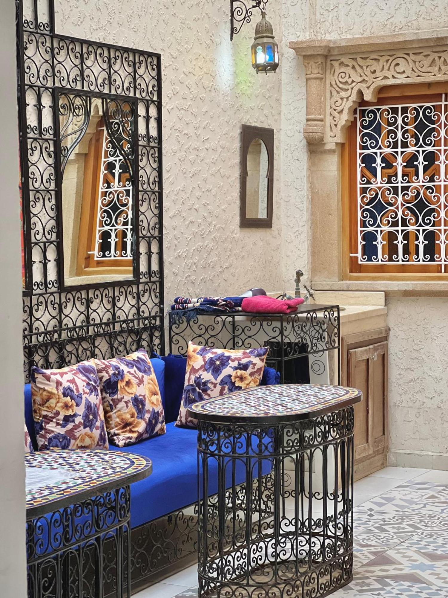 Riad Najiba Rabat Buitenkant foto