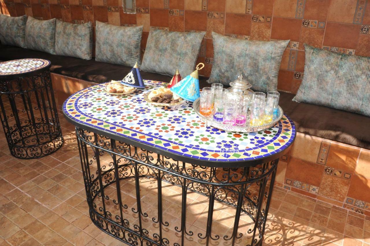 Riad Najiba Rabat Buitenkant foto