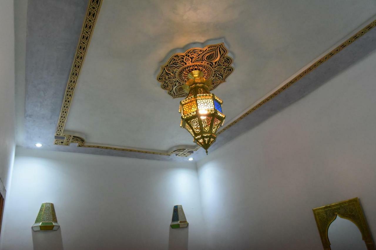 Riad Najiba Rabat Buitenkant foto