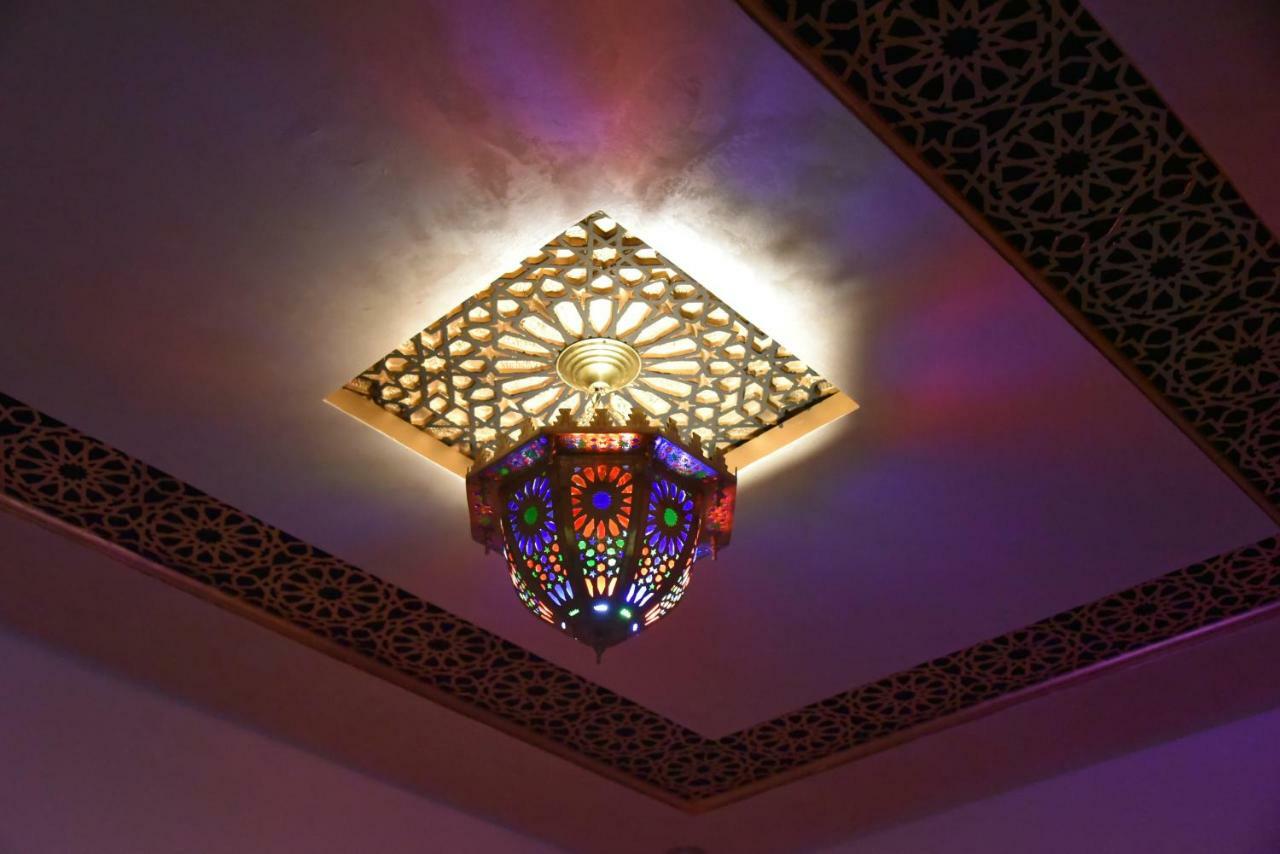 Riad Najiba Rabat Buitenkant foto