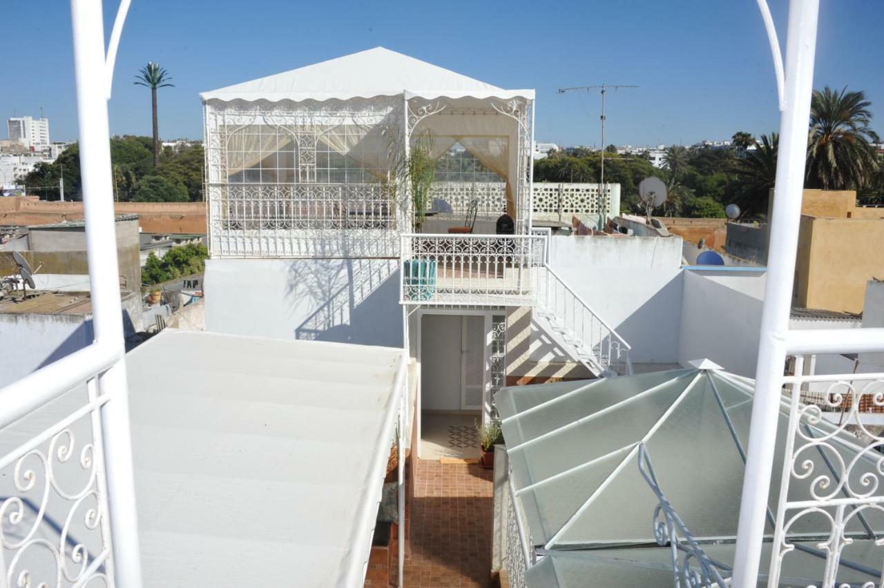 Riad Najiba Rabat Buitenkant foto